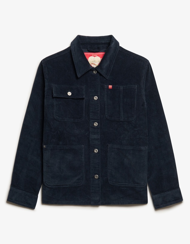 Superdry - Corduroy Chore Jacket