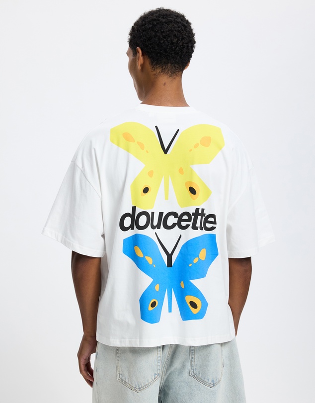 Doucette - Butterfly Compact Tee