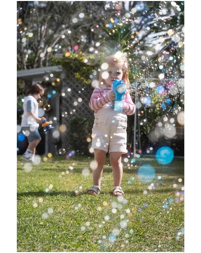Freeplay Kids - Bubble Blaster w Light Sound