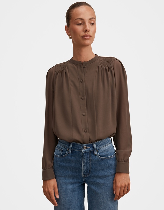 Forever New - Rory Sheering Blouse