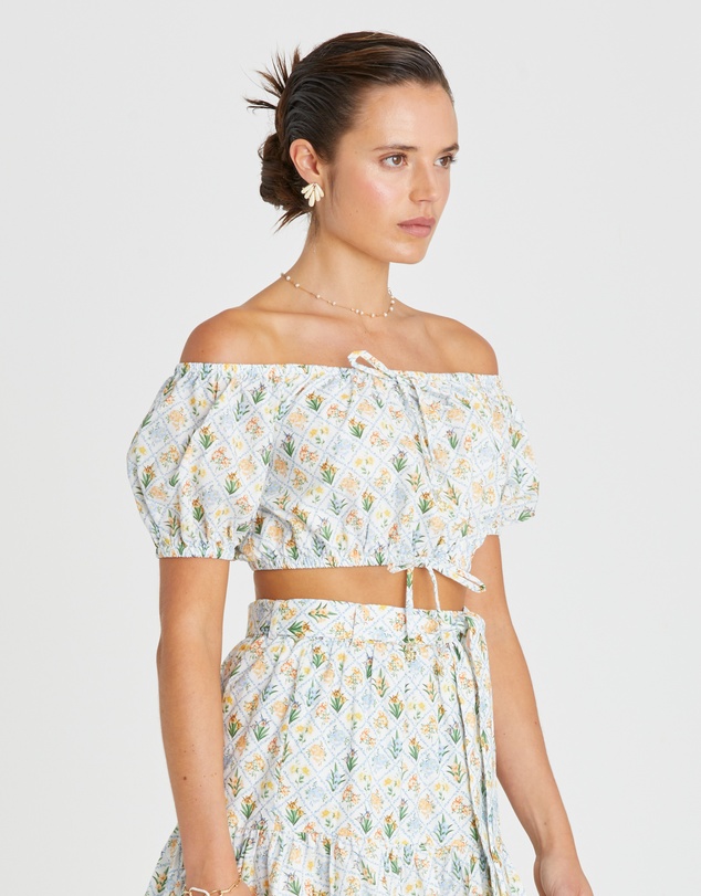 Heaven Australia - Casablanca Shelby Crop Top