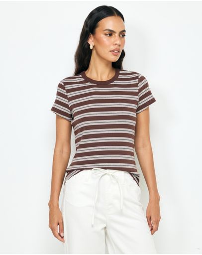Brown Stripe