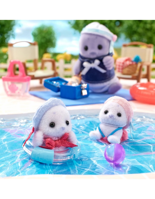 Sylvanian Families - Seal Family