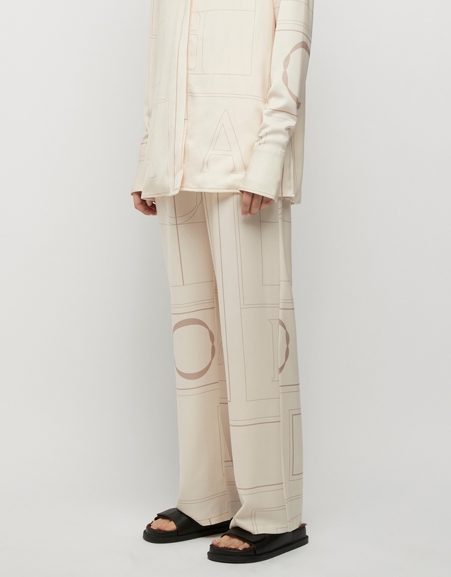 FRIEND of AUDREY - Elio Monogram Pants