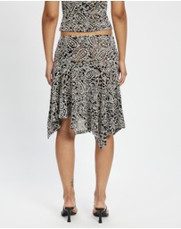 Lioness - Hamptons Midi Skirt - Iconic Exclusive