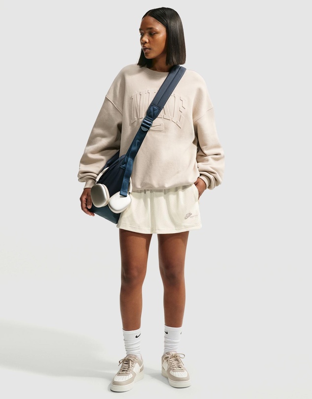 Nike - Sportswear Mid-Rise Mesh Shorts