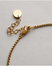Zahar - Pearl Letter D Necklace