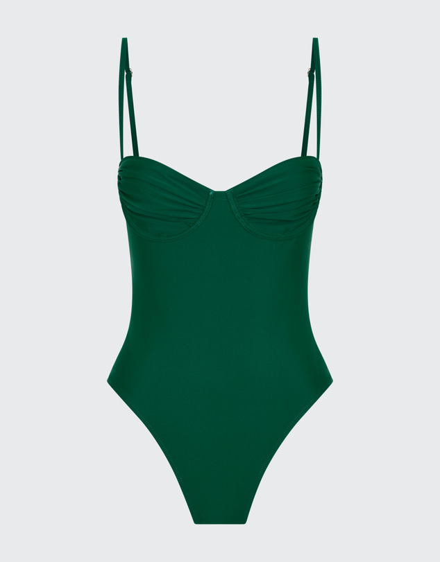 Vacay Swimwear - Paros One Piece Emerald