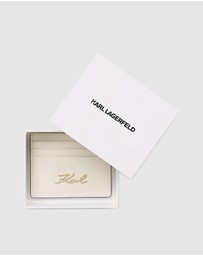 Karl Lagerfeld - K/Signature Card Holder