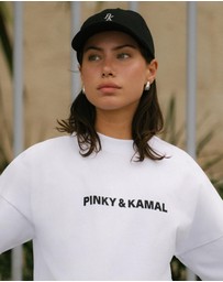 Pinky & Kamal - Pk Motif Logo Cap