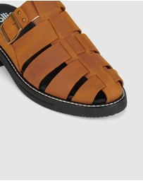 Rollie - Mule Fisherman Flat