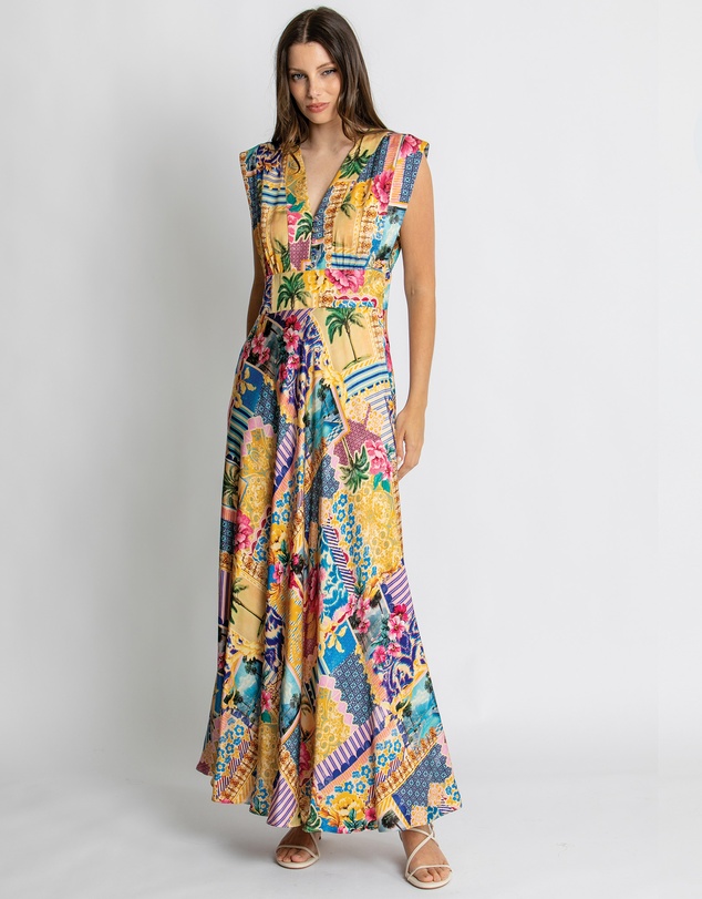 KACHEL - Brooklyn Maxi Dress