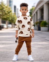 OOVY - Pangolin Roll With It Sweater