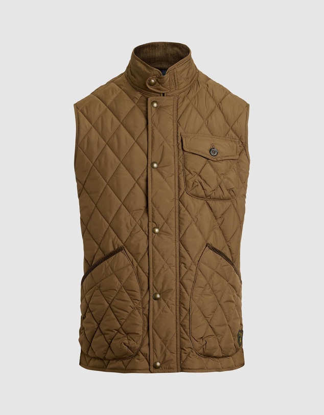 Polo Ralph Lauren - The Beaton Quilted Utility Vest - ICONIC EXCLUSIVE