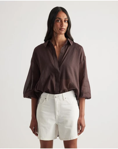 Decjuba - Bailey Oversized Shirt