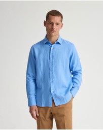 Oxford - Copper European Linen Shirt