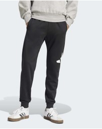 adidas Sportswear - Essentials Big Logo Cuffed Fleece Pants Mens