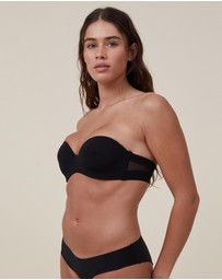 Cotton On Body - Everyday Strapless Lightly Lined T-Shirt Bra