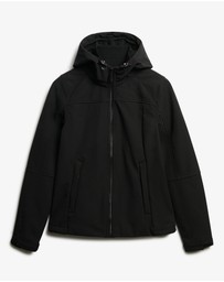 Superdry - Hooded Classic Trekker Slim Fit Jacket