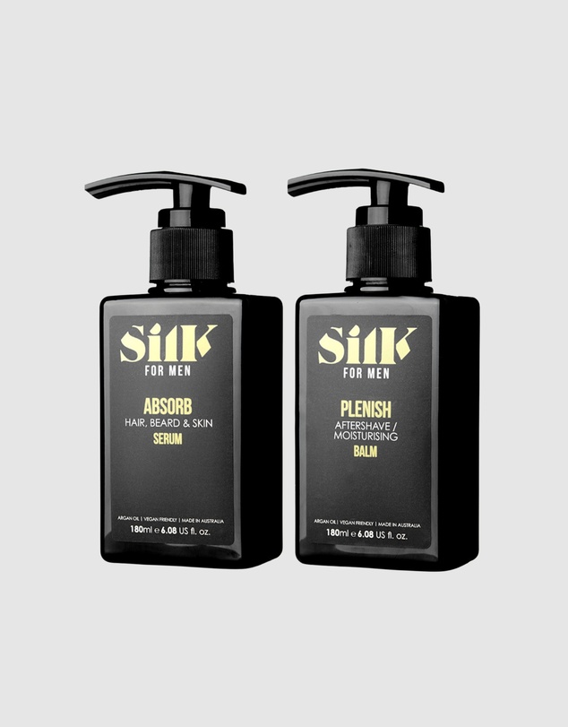 Silk Oil of Morocco - Smooth & Soothe Duo