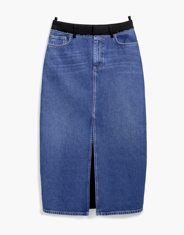 Desigual - Two-tone skirt