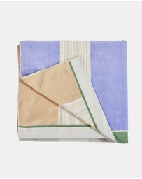 Basil Bangs - Luxury Towel
