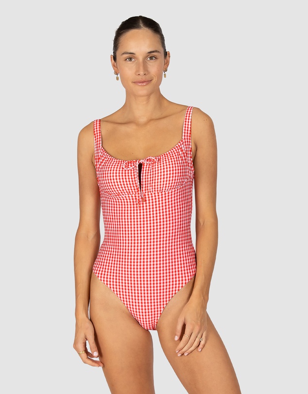 Baku Swimwear - Riviera Retro One Piece Swimsuit