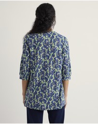 Seasalt - Seasalt Cornwall Blue Sithney Tunic