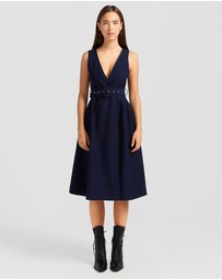 Belle & Bloom - Miss Independence Midi Dress