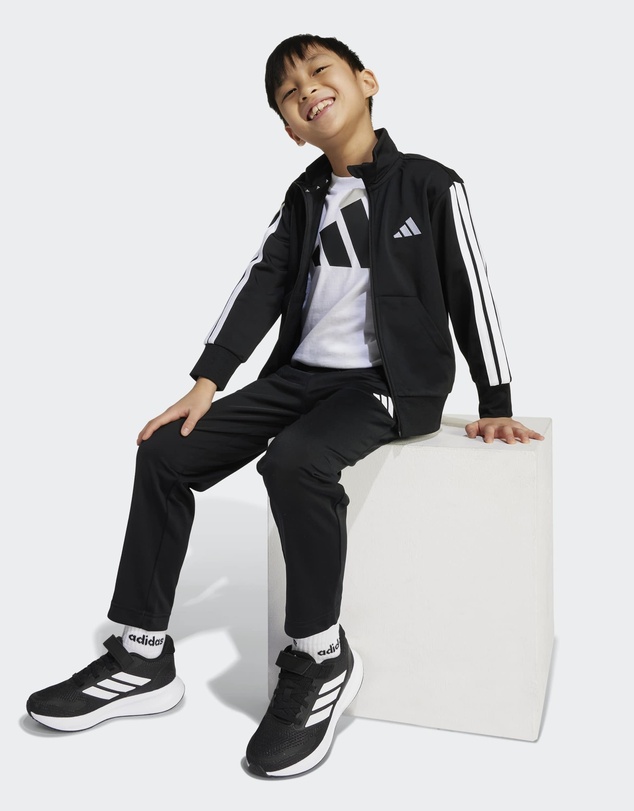adidas Sportswear - Essentials Climacool Track Suit Kids