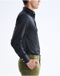3 Wise Men - 3 Wise Men Clifton Black Shirt