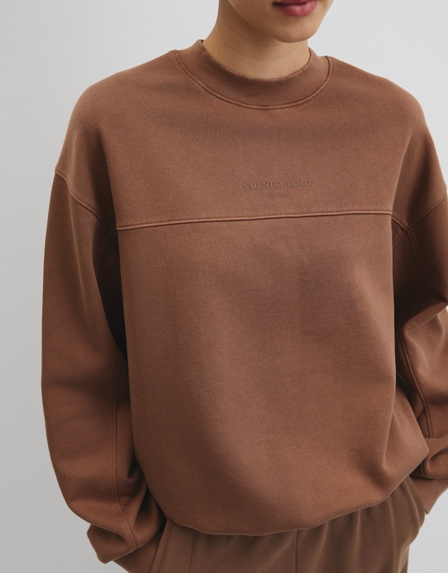 Country Road - High Neck Sweat