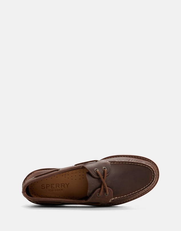 Sperry - Authentic Original 2-Eye Lug Leather - Men's