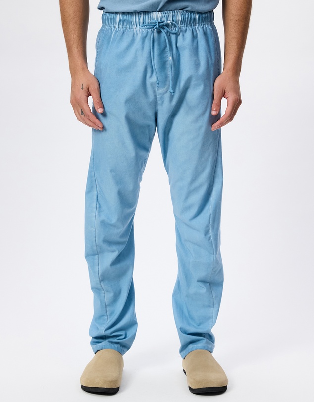 Surrounded By Ghosts - The Vanadium Linen Drawstring Pants