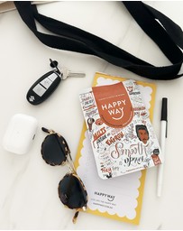 Happy Way - Smooth Operator Salted Caramel Whey Protein Powder 6 Sample Packs