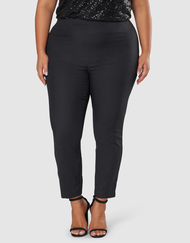 Pink Dusk by Curve Project - Too Hot To Handle Pants