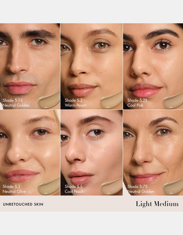 Giorgio Armani - Luminous Silk Foundation 5.75