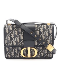 Pre-Loved by Azura Reborn - Pre-Loved Small Oblique 30 Montaigne Shoulder Bag