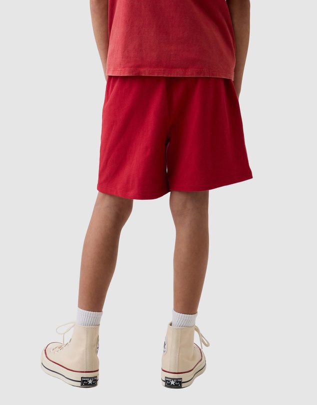 GAP - French High Waist Logo Shorts - Teens
