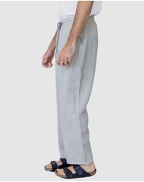Justin Cassin - Zachery Loose Tie Pants