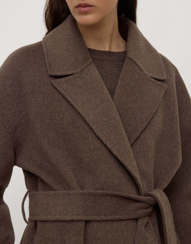 Assembly Label - Ivy Wool Coat