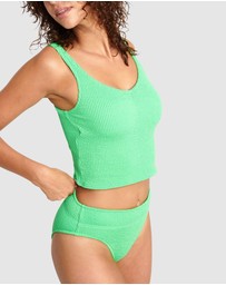 Banana Moon - Popcorn Tiamo Tank Top Longline Bikini Top
