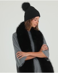 Morgan & Taylor - Valentine Wool Blend Beanie