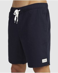 VonZipper - Mens Twill Dogs Walkshorts