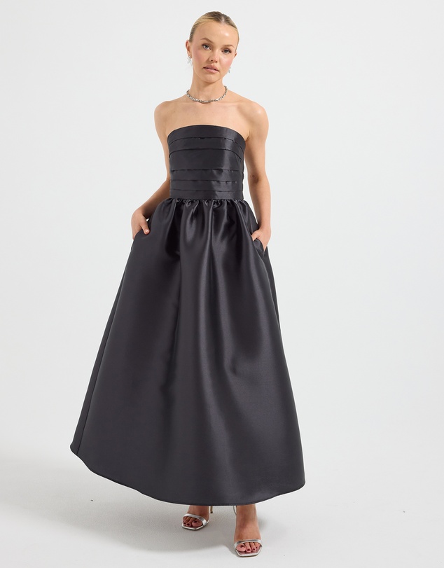 Pasduchas - Pippa Strapless Midi Dress