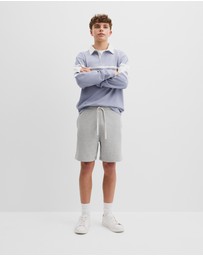 Country Road - Teen Recycled Cotton Blend Logo Sweat Short