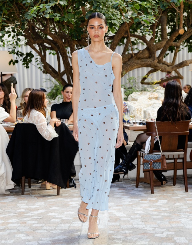 Lover - Amelie Sequin Maxi Dress