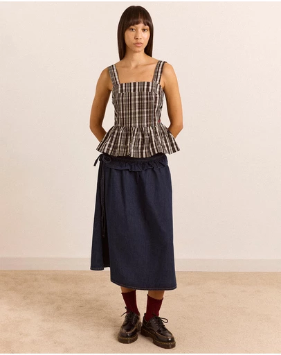 Damson Madder - Thalia Cami