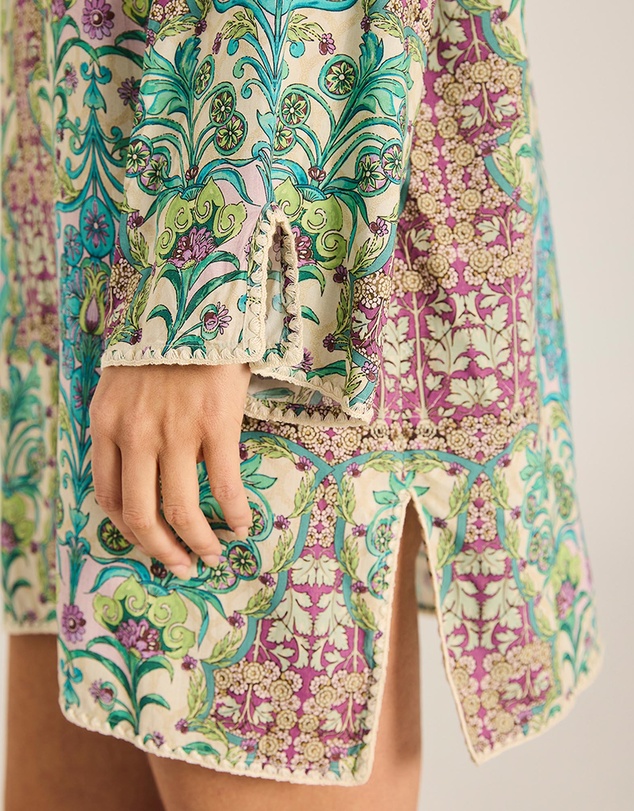 Tigerlily - Natasha Mini Kaftan