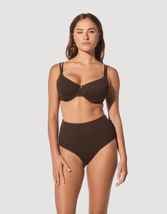 Form and Fold - The Rise High Waist Bottom